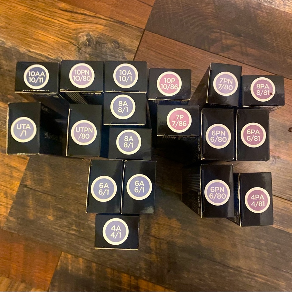 Paul Mitchell Color XG lot